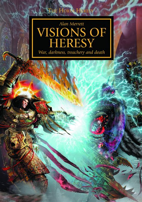 Jan142329 Warhammer 40k Visions Of Heresy Hc Previews World