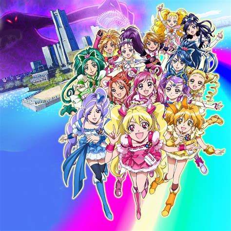Anime En Dd Pretty Cure All Stars Dx Minna Tomodachi Kiseki No
