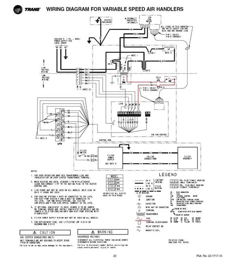 Air Handler Wiring Diagram Trane Model Number Twe040e13fb2