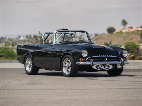 1965 Sunbeam Tiger Mk I Gt Value And Price Guide