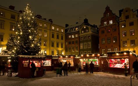 Marchés De Noël à Stockholm Stockholm 2022