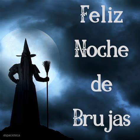 Feliz Noche De Brujas Tarjetas E Imágenes Para Festejar Halloween