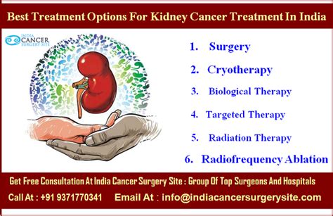 Best Treatment Options For Kidney Cancer Treatment In India India