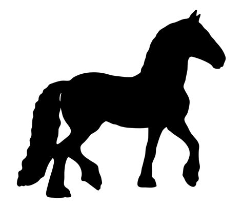 Black Horse Silhouette Free Stock Photo Public Domain Pictures