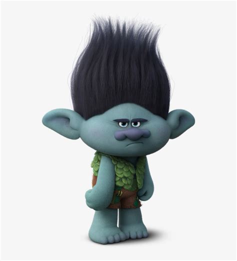 Trolls Dreamworks Branch Trolls PNG Image Transparent PNG Free