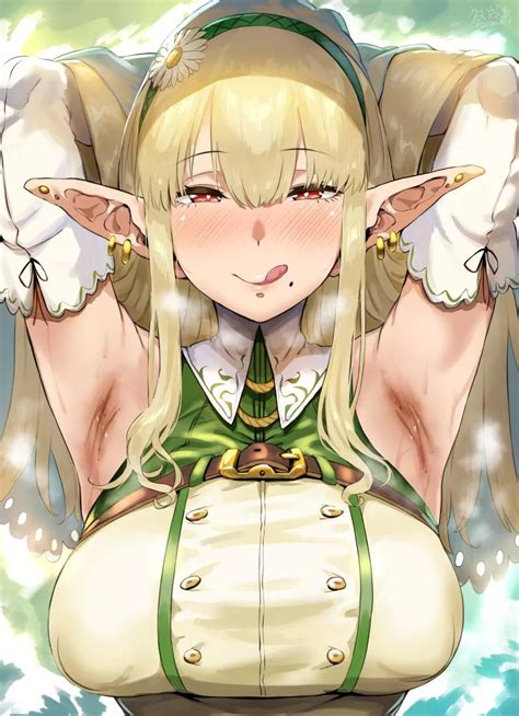 Horny Elf Nudes By MOTHEROFFEET R1