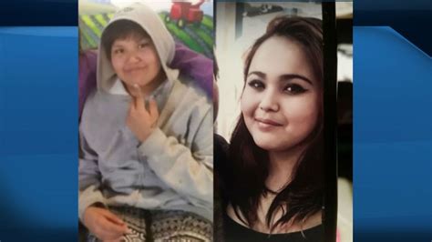 Missing Regina Girls Found Safe By Police Regina Globalnewsca