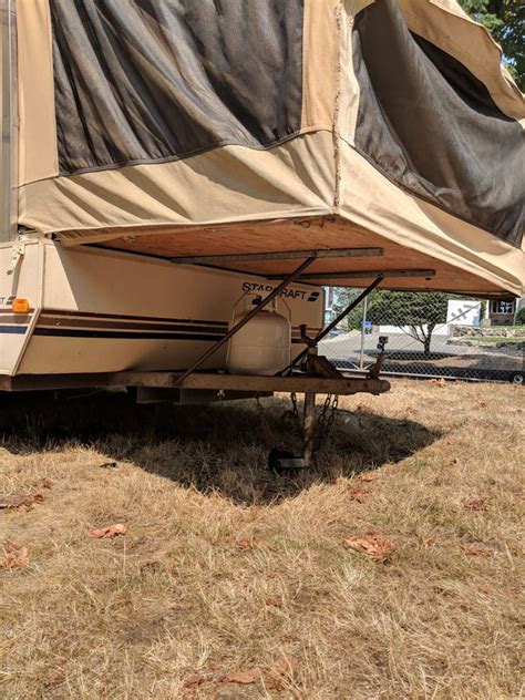 1988 Starcraft Pop Up Tent Trailer For Sale In Bonney Lake Wa Offerup