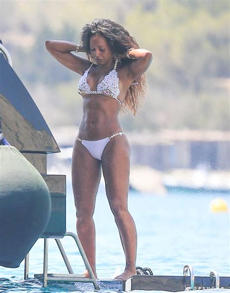 Mel B Bikini Vacation Pictures June 2016 Popsugar Celebrity Photo 10