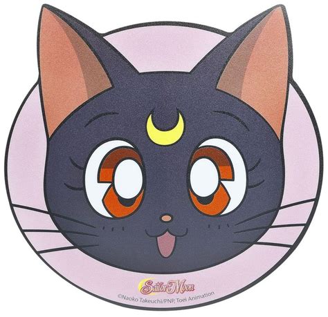 Oryginalna Podkładka Pod Myszkę Sailor Moon Luna Podkładka Pod Mysz