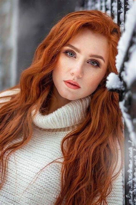 Pin By Bob Finucane On Rousses Redheads Beautiful Red Hair Red