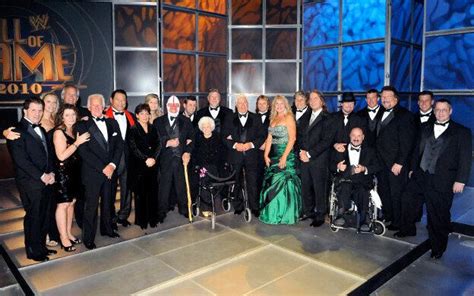Wwe Hall Of Fame Class Of 2010 Inductees Wwe