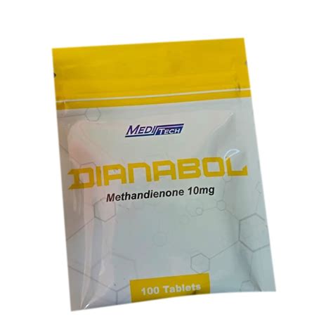 Medi Tech Dianabol Methandienone Tablets For Muscle Building 10 Mg At
