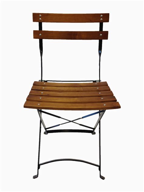 Maybe you would like to learn more about one of these? French Bistro Metal Wood Folding Chair