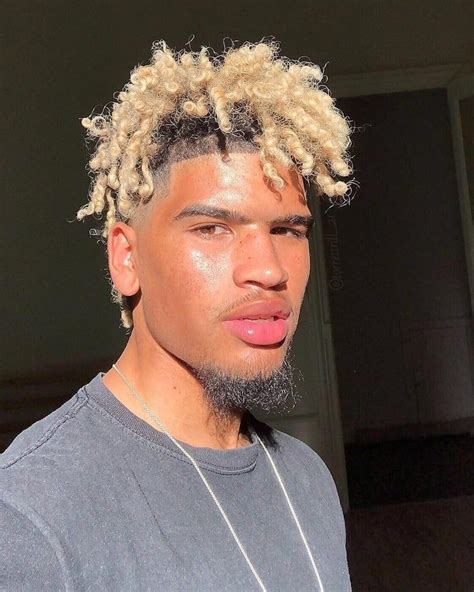 17 Amazing Blond Hairstyles For Black Men