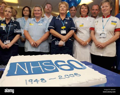 To Celebrate The 60th Anniversary Of The Nhs Hi Res Stock Photography
