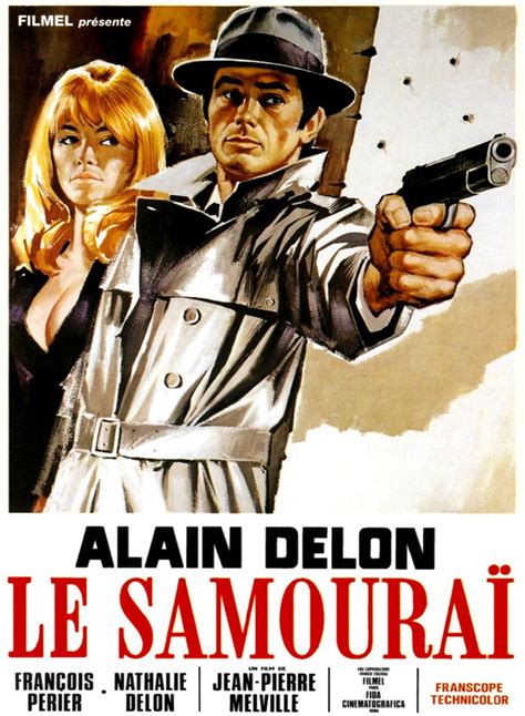 Le Samourai France 1967 Directed By Jean Pierre Melville Starring