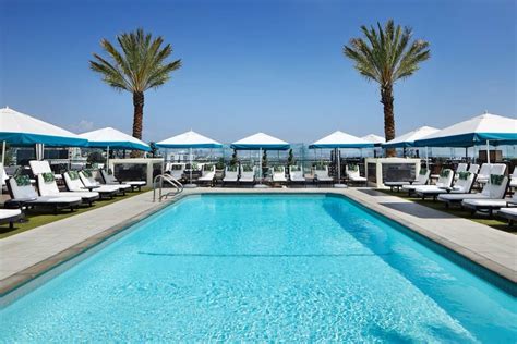 The Best Hotel Rooftop Pools In Los Angeles