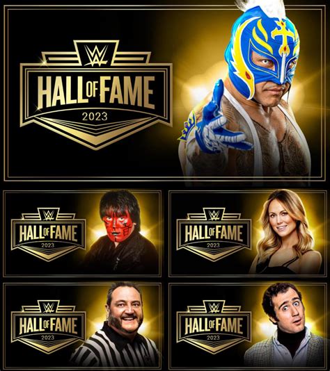 Lineup For Tonights Wwe Hall Of Fame Class Of 2023 Rsquaredcircle
