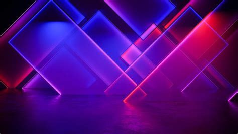 modern futuristic neon light background lights