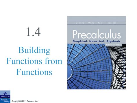 14 Building Functions From Functions