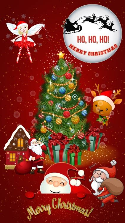 Winter Merry Christmas Emoji By Yeon Tai Ang