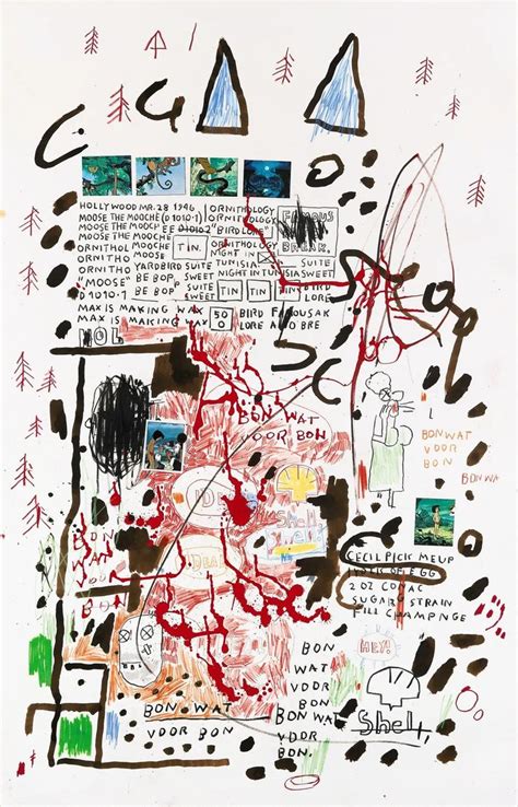 Jean Michel Basquiat Creates His Own Racial History In Undiscovered