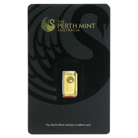 Buy 1 Gram Gold Bar The Perth Mint In Assay Apmex