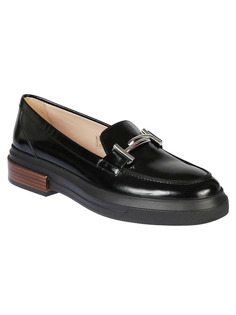 Tods Womens Leather Loafers För Minprice Currency