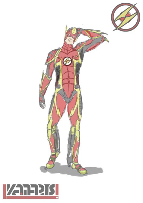 The Flash Concept By Kyle A Mcdonald On Deviantart