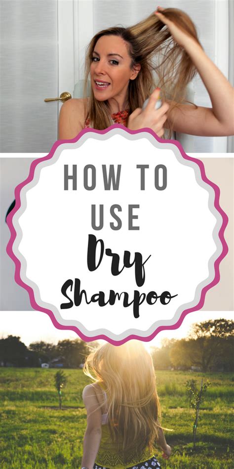 how to use dry shampoo for the woman who has no time using dry shampoo dry shampoo curly