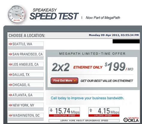 You are paying for speeds 'up to' a certain limit. Internet Speed - Are you getting what you pay for? - Marc's Musings