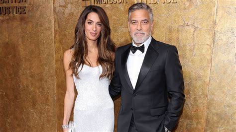 George Clooney Admits Wife Amal Does The Heavy Lifting Good Team
