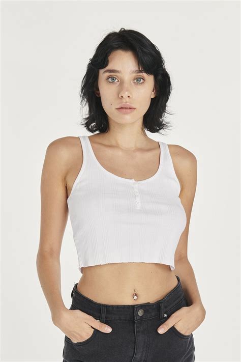 Woman White Cropped Top Mockup Premium Photo Rawpixel