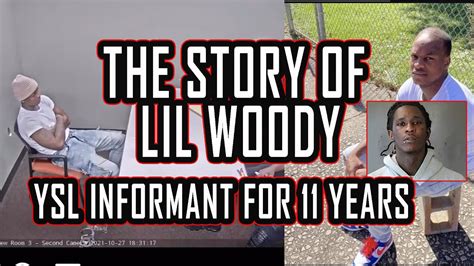 The Story Of Lil Woody Ysl S Biggest Informant Youtube