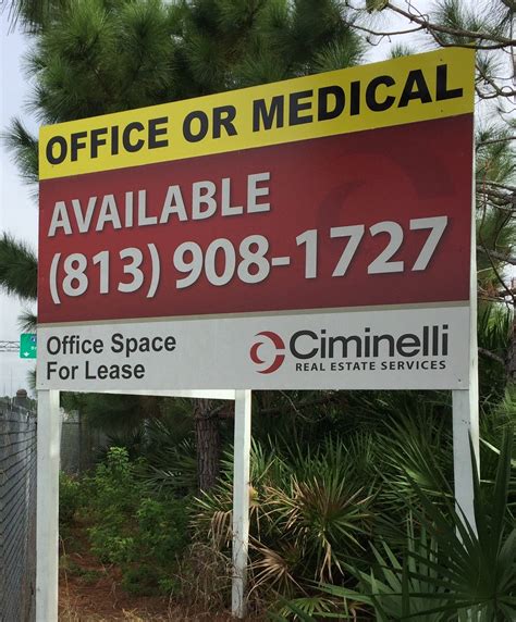 Property Management Signs By Premier Signs Tampa St Petersburg