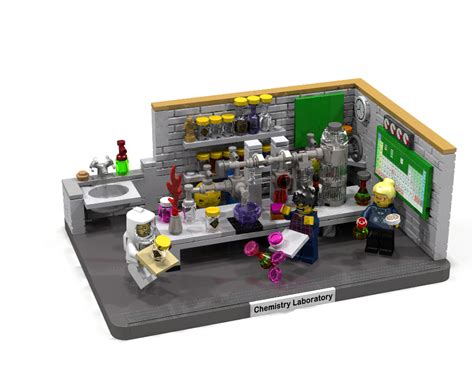 Lego Ideas The Chemistry Laboratory
