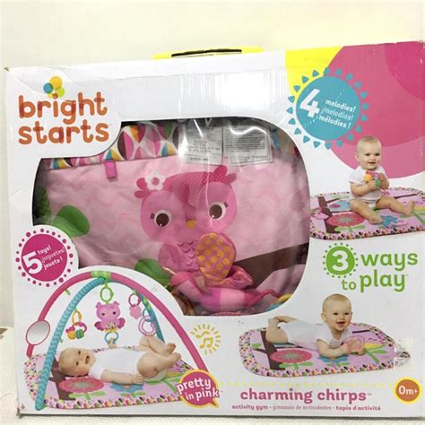 Bright Starts Charming Chirps Activity Gym Babies And Kids Infant