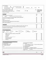 Medicare Health Risk Assessment Form Images