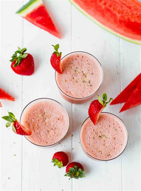 Easy Watermelon Smoothie Recipe Cooking Lsl Mefics