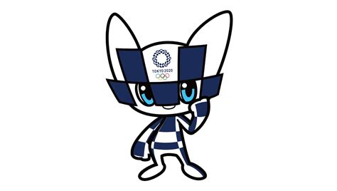 Sports of the tokyo 2020 olympic games. Tokyo 2020 Mascot Miraitowa - Origin, Design and Photos