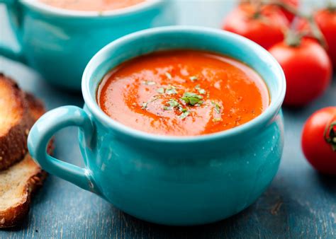 4 Receitas De Sopa De Tomate Cremosa Vida Ativa