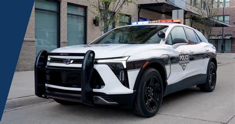 2024 Chevrolet Blazer Ev Police Pursuit Vehicle Gm Envolve