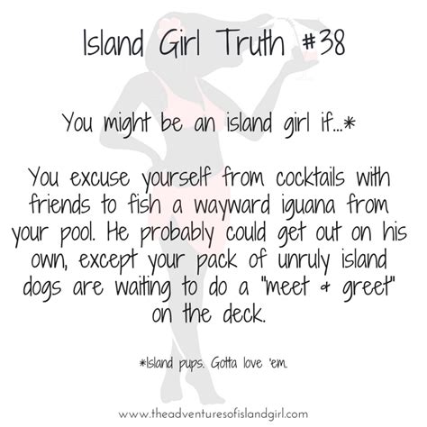 more island girl truths ~ the adventures of island girl