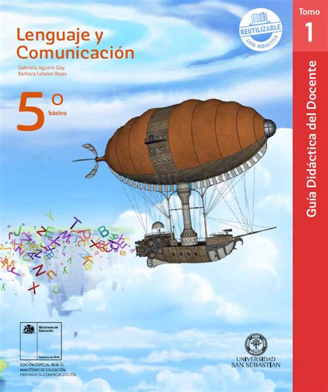 Libro Lenguaje Y Comunicación 5° Básico U San Sebastián Guía