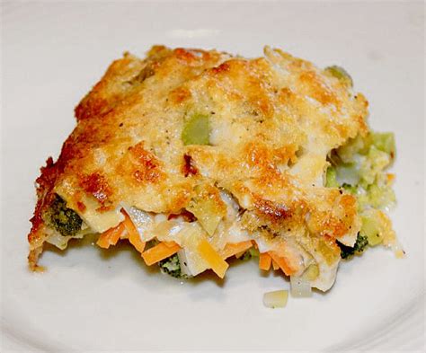 Brokkoli Fenchel Auflauf mit Kartoffeln von hushpuppie