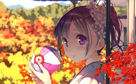 Cute Anime Windows 1110 Theme Themepackme