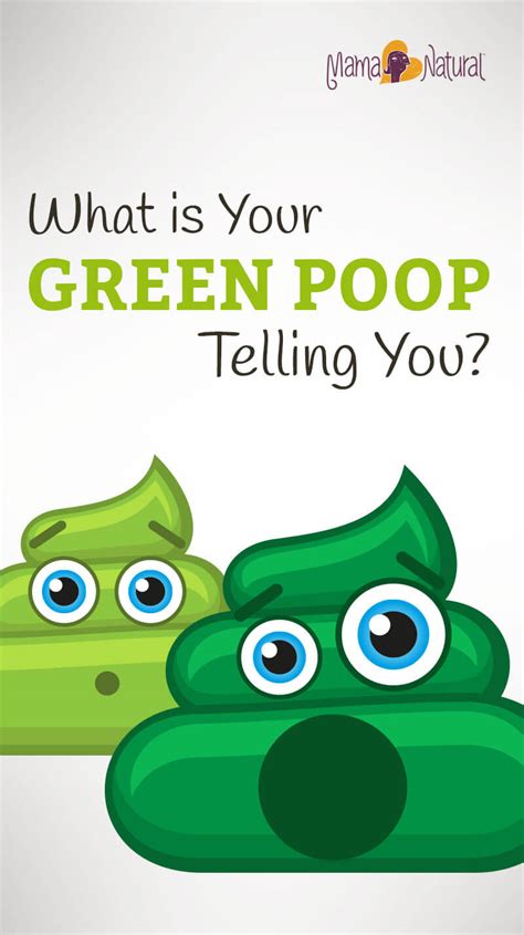 What Is Your Green Poop Telling You 2022