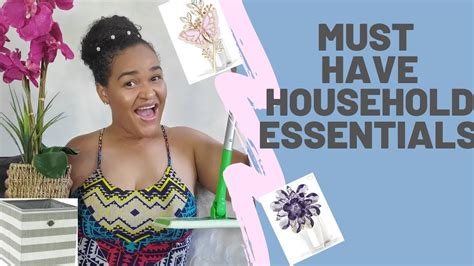 Top Must Have Household Essentials Youtube