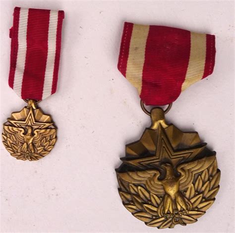 Avk Militaria United States Of America Meritorious Service Medal